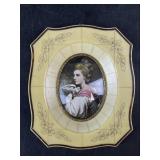 Hand Detailed Miniature Portrait