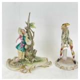 Capodimonte Porcelain Figurines