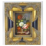 Signed & Framed Oil on Board  w/ COA- P Masini