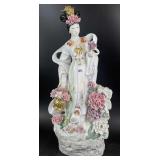 Vintage Porcelain Asian Figurine