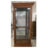 Traditional Curio Cabinet
