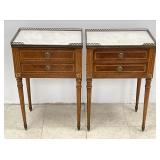 Vintage La Venecia Bedside Tables