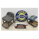 Automotive Memorabilia & Garage D©cor