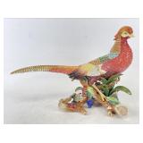 Fitz & Floyd Large Golden Pheasant Figurine