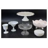 Vintage Milk Glass & More