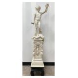 4.5 FT A Santini Signed Museum Reproduction