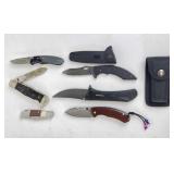 Selection of Knives - Winchester, Damascus & More