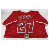 Authenticated Autographed Baseball Jersey w/ COA