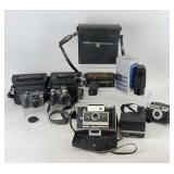 Selection of Cameras & Camera Accessories