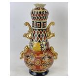 Vintage Hand Painted Formalities by Baum Bros Vase