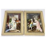 European Period Courtship Print Reproductions
