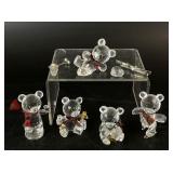 Swarovski Crystal Kris Bear Figurines