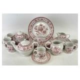 Churchill Indian Tree Serving & Dinnerware