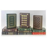 The Franklin Library Leatherette Covered Novels