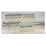 Inox Italian Baroque Style Flatware