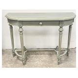 French Provincial Style Console Table
