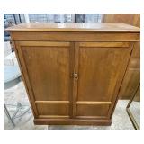 Traditional Wooden Storage Cabinet