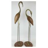 Mid Century Modern Decorative Bird Sculptures