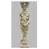 5 FT Cast Concrete Satyr Garden Statue