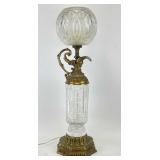 Vintage Hollywood Regency Style Table Lamp