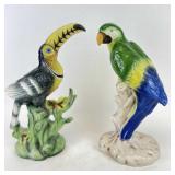 Bell Europa Vintage Italian Ceramic Parrot & More