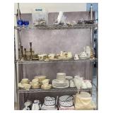 China, Flatware, Candle Sticks & More