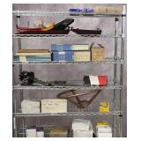 Assorted Auto Parts & Manuals