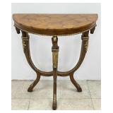 Handicraft Demilune Table