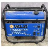 Valsi 4200 Watt Portable Gas Generator