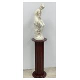 House Parts Inc Statue on Pedestal - Moreau