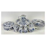 Blue Danube Service Ware