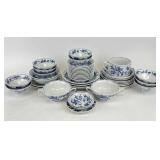 Blue Danube Dinnerware