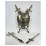 Medieval Style Decorative Weapon & Armor Replicas