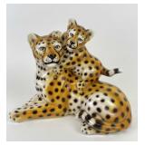 Italian Glazed Ceramic Figurine