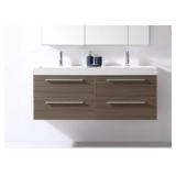 NIB Venetian Floating Vanity Cabinet