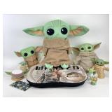 Grogu Plush Toys, Miniature Figures & More