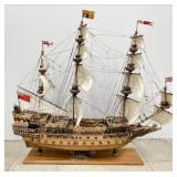 Handcrafted Wooden Model Replica - Sovereign of