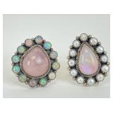 Sterling & Gemstone Statement Rings