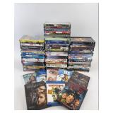 Selection of Preplayed DVD's