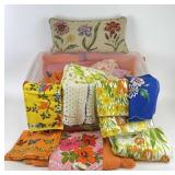 Vintage Table & Other Linens