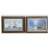 Framed Nautical Prints
