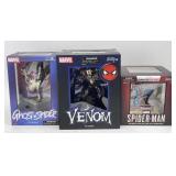 Diamond Select Marvel Figurines - Venom, Spider