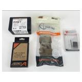 NIB Gun Parts & Ammo - Unity, Trijicon & More