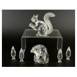 Swarovski Crystal Animal Figurines & More