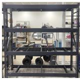 6.5 FT Industrial Heavy Gauge Steel Shelving Unit
