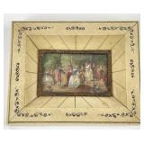 Vintage Framed Miniature Artwork