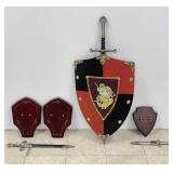 Fantasy Shield & Swords