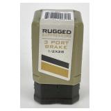 Rugged 3 Port Brake