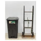 NOB HDX Wheeled Outdoor Trash Can & More