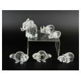 Swarovski Crystal Animal Figurines